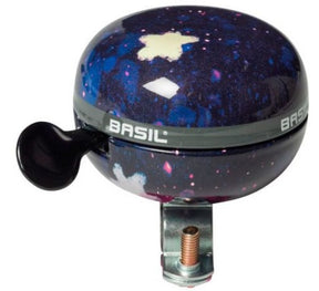 Basil stardust cykelklokke 60 mm ding dong på kort 50478