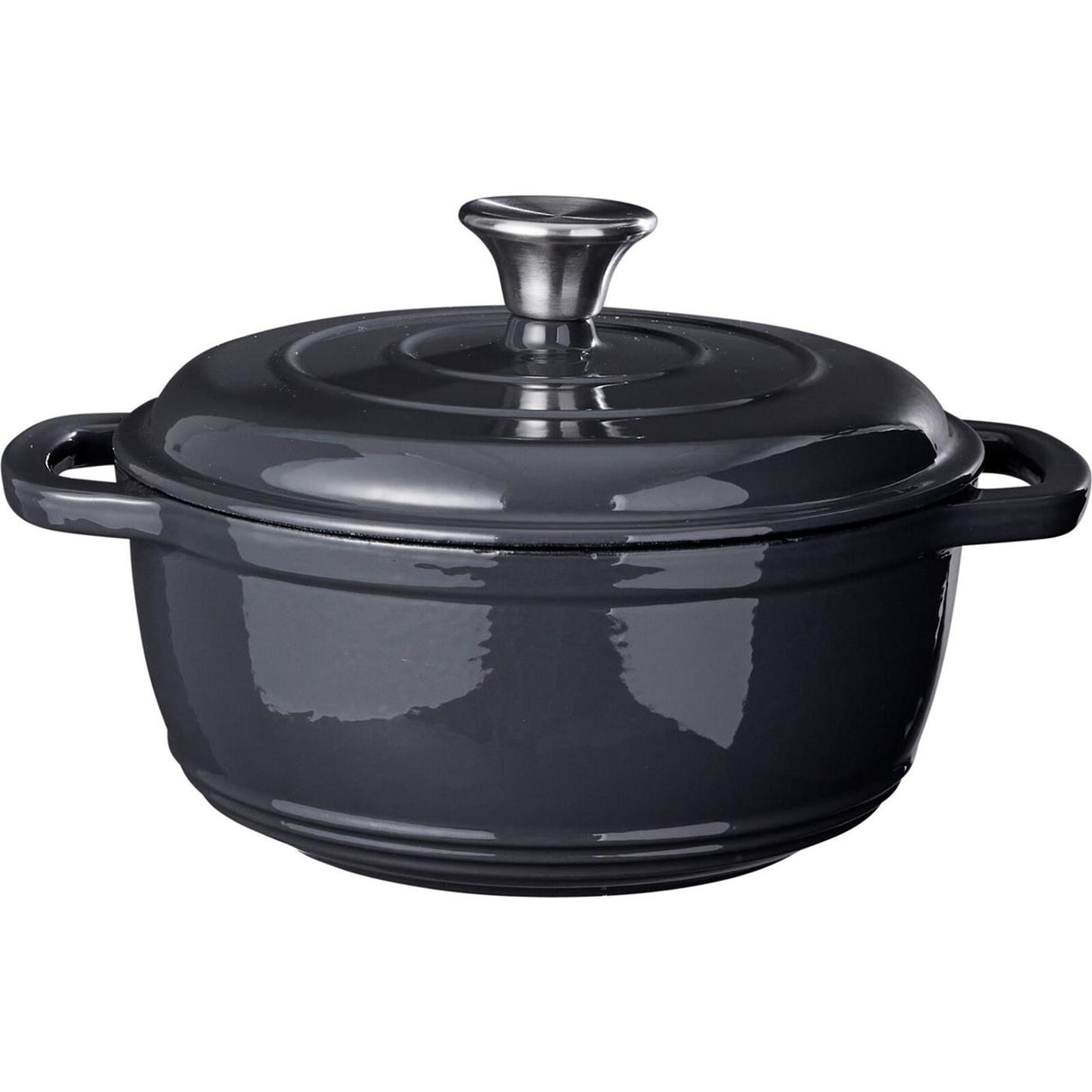 Braadpan gietijzer grijs 23cm