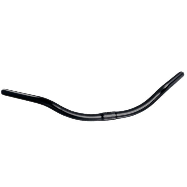 Ergotec styr moon cruiser 25,4x610 mm - sort