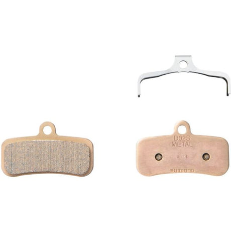 Shimano skivebremseklodser d02s d03s skive br.klods shim.d02s metal par