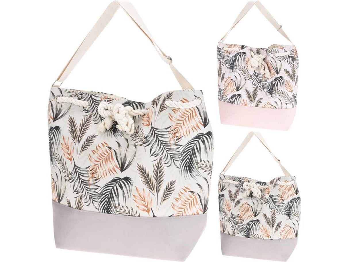 Hjemmestyling strandtaske 53,5x43,5cm