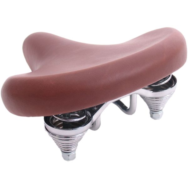 Sadeltransport Børns cykel 20-22 - Brun