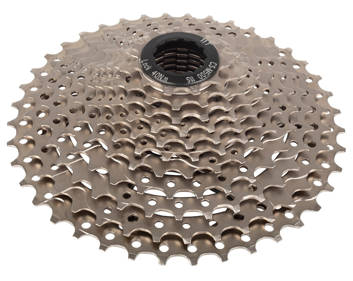 Ventura 10 Speed Cassette 11-42T. Sølv OEM