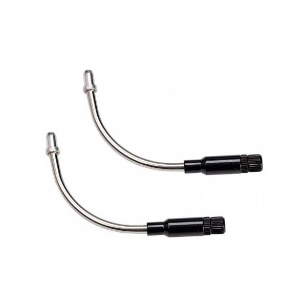 Justerbar V-Brake bøjer 90 ° rustfrit stål (2 stykker)