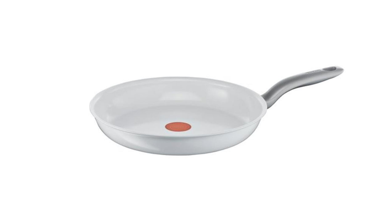 Tefal keramisk kontrol hvid stegepande 24