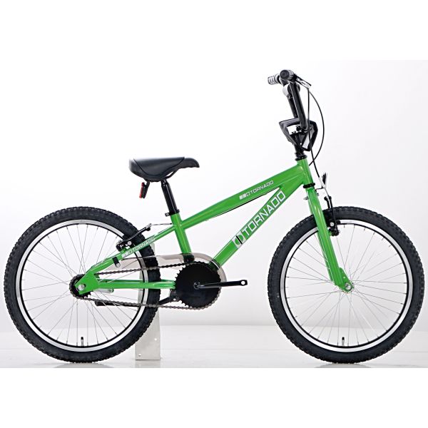 Royal BMX cykel - Bugatti tornado 20 tommer - grøn