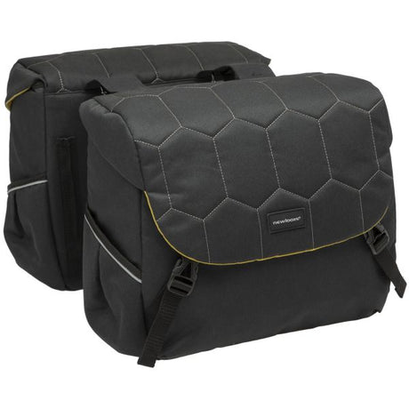 Mondi Joy Double Bicycle Bag - Black - Water -Repellent - 38L