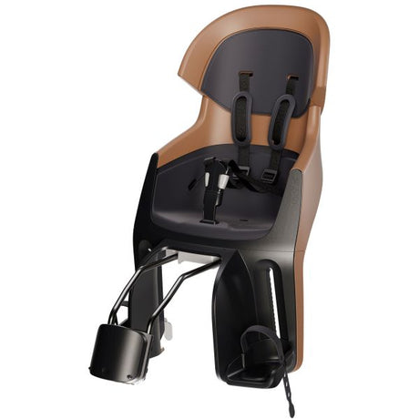 Bobike barnestol bag evolve maxi - stelmontering - kanelbrun