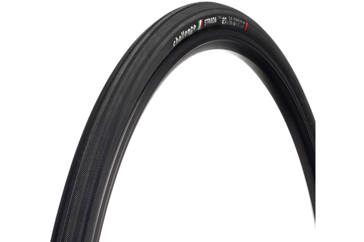 Udfordring - strada pro ot tlr 700x27c sort