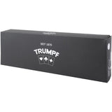 Trumpf cykelspejl - 105 mm - styrmontering med klemme - sølv