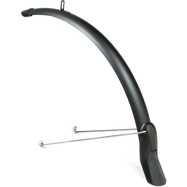 Voorlatbord Scatto 26-28 tommer 51 mm mat sort