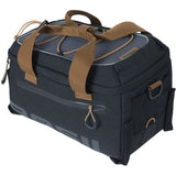 Basil Miles Trunkbag - Bagageadfærdstaske - Unisex - Cykler - Sort