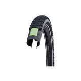 Schwalbe Tire Smart Sam Plus DD GreenGuard 29 X 2,10 54-622mm sort med refleksion