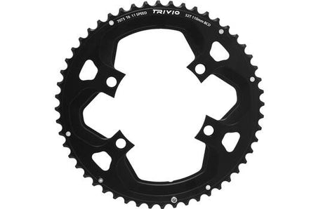 Trivio - racing kædering 52t.11 speed 110 bcd 4-arm shimano