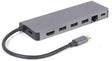 Enzo cablexpert USB-C 5-i-1 multiadapter USB-C dock 5-vejs - 9530505