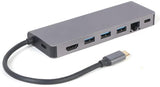 Enzo cablexpert USB-C 5-i-1 multiadapter USB-C dock 5-vejs - 9530505