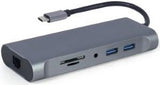 Enzo cablexpert usb-c 7-in-1 multi adapter usb-c dock 7-voudig - 9530507