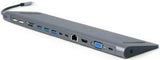 Enzo cablexpert USB-C 9-i-1 multiadapter USB-C dock 9-fold - 9530509