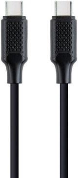 Enzo cablexpert usb-c - usb-c ladekabel | 1,5m | sort | max 100w - 9530165