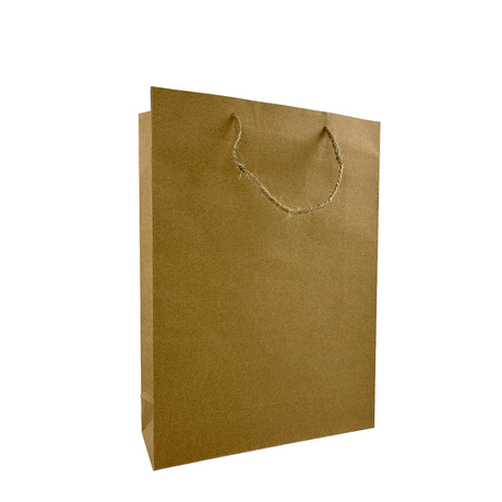 Gavepose medium kraft 25x34,5x8,5cm