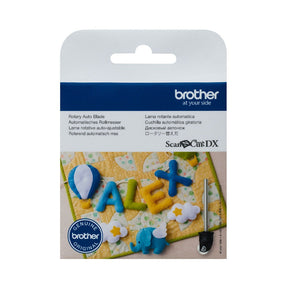 Brother • scanncut dx roterende autoklinge
