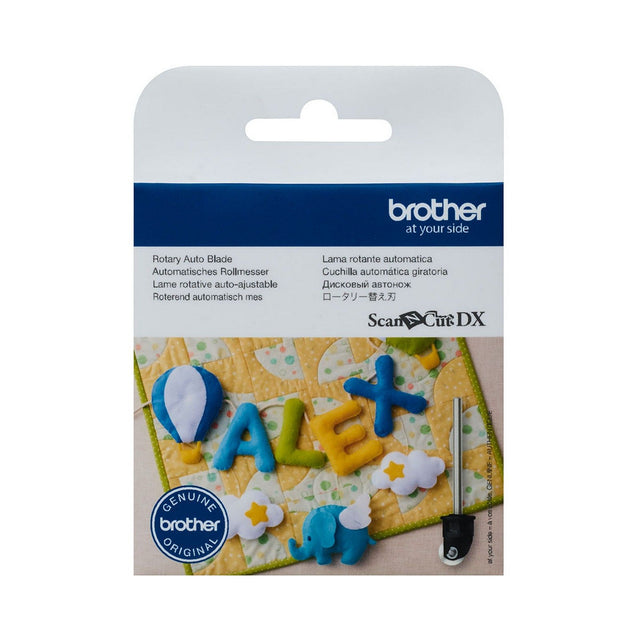Brother • scanncut dx roterende autoklinge