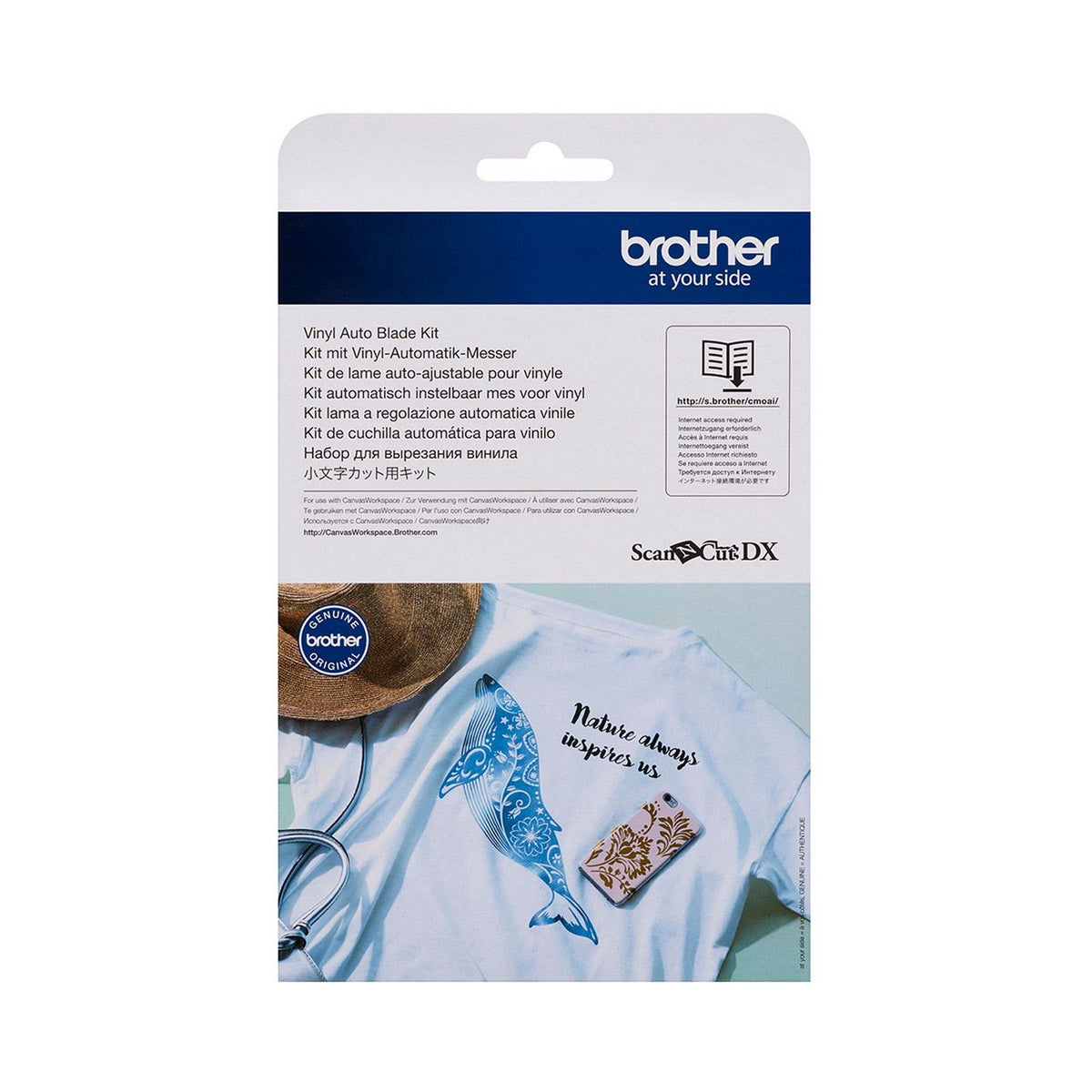 Brother • scanncut vinyl bilbladsæt