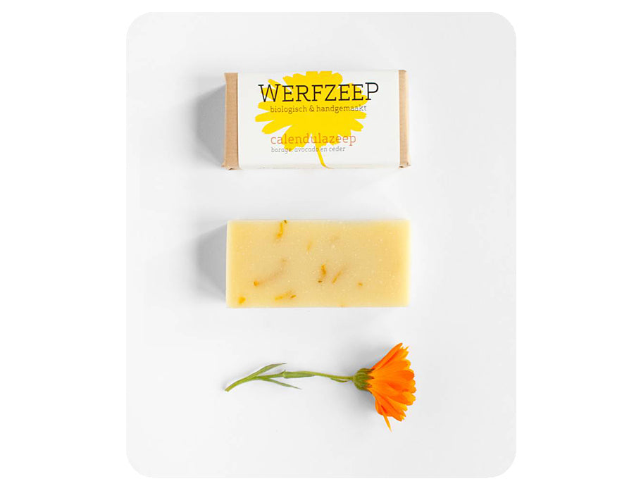 Werf Soap Calendulazep - 100 Gr