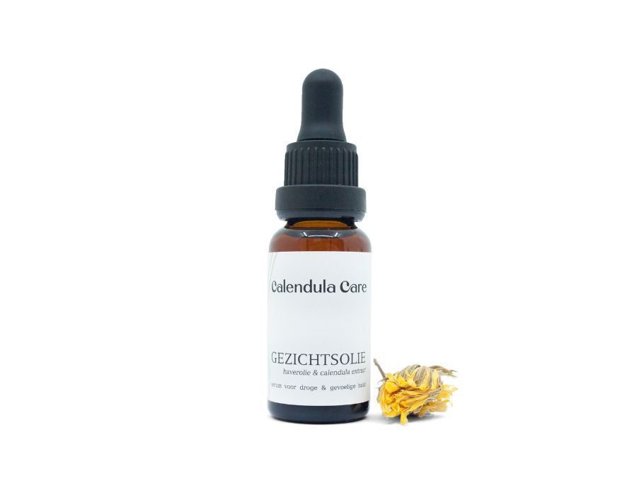 Calendula Care Face Oil - Tør og følsom hud