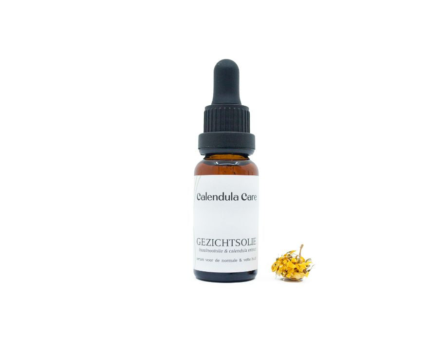 Calendula Care Face Oil - Normal og fedtet hud