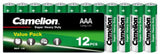 Camelion batterier aaa micro r3 (12 stk.)