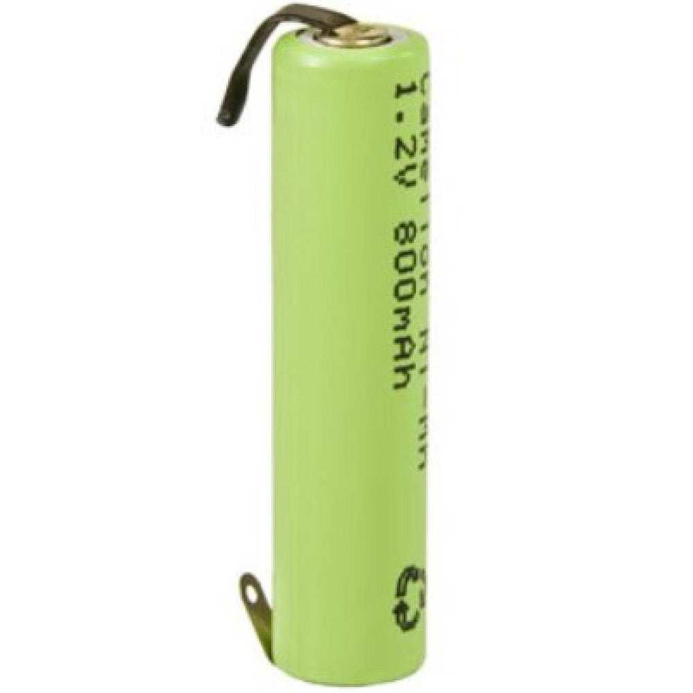 Camelion genopladeligt loddebatteri - nimh