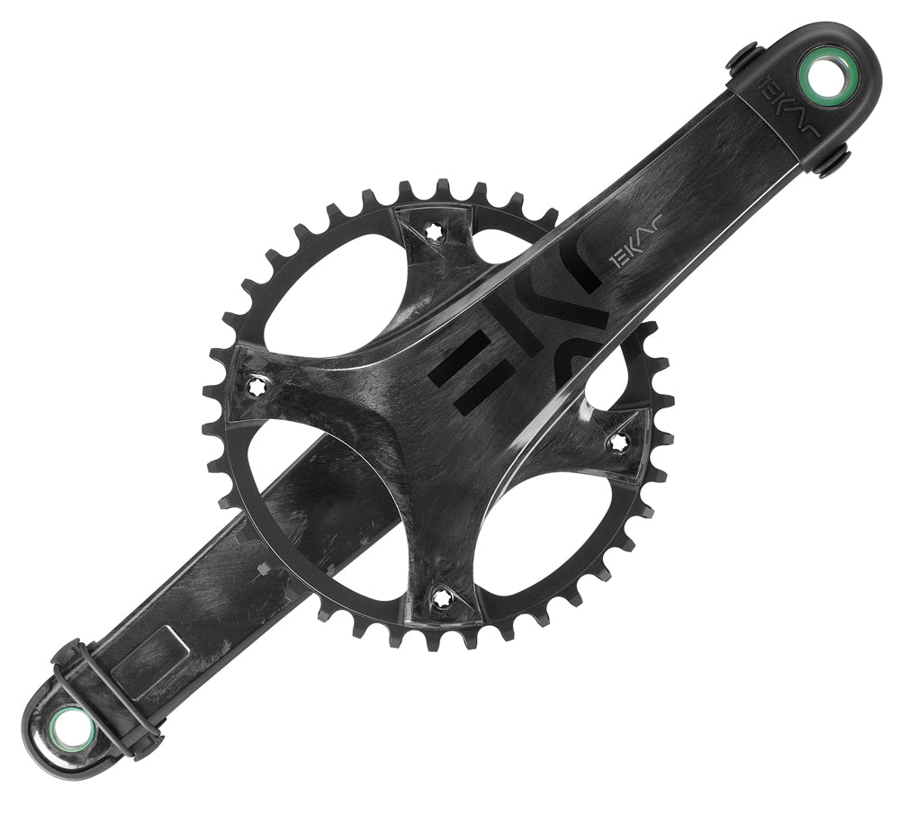 Campagnolo ekar 1x13-gears håndsving 38t | 175 mm