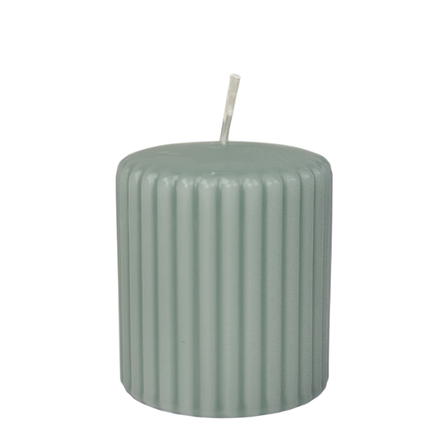 Candra stompkaars ribbel mintgroen 80 68mm