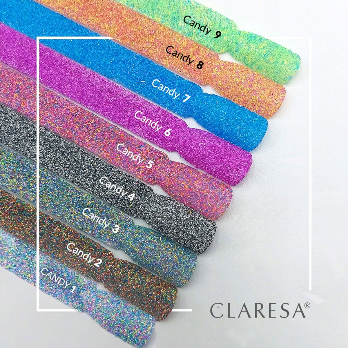 Claresa glitterpulver slik 9 1st.