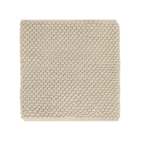 Dutch House Caorle hængende toiletmåtte 60x60cm sand