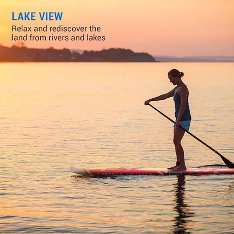 Ty capital sports sup board lanikai cruiser 10'8 rus red