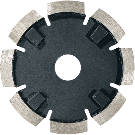 Carat vloerenfrees | ø125x22,23 mm, breedte 16 mm, type hard – cfh125301620