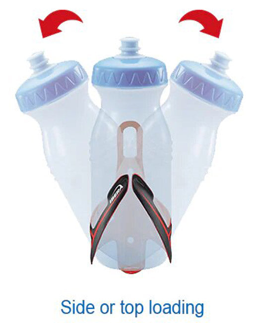Ibera carbon flaskeholder