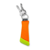 Carson Floating Keychain til 3 nøgler orange gul