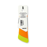 Carson Floating Keychain til 3 nøgler orange gul
