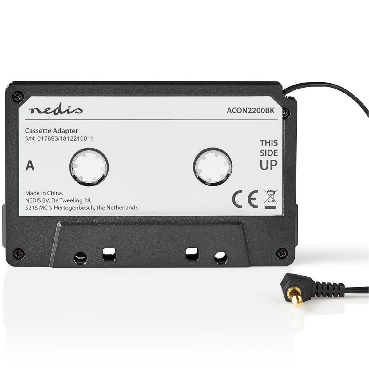 Nedis kassette adapter