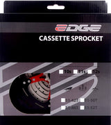 Edge Cassette 12 Speed CSM9012 11-46T Silver Black