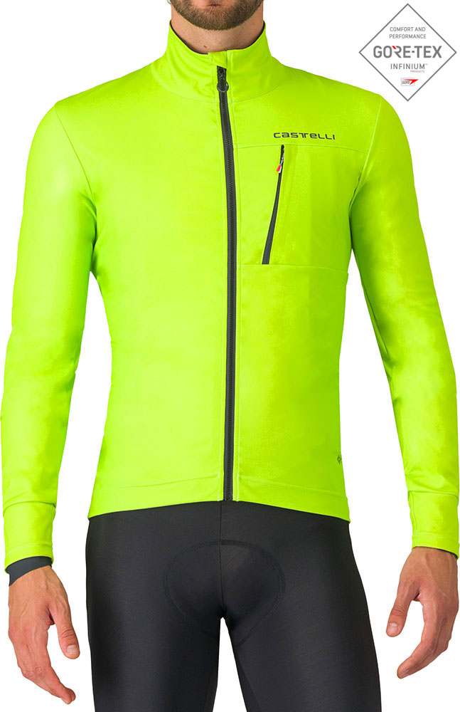 Castelli go - softshell jakke
