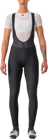 Castelli entrata - bib tights til kvinder med pude