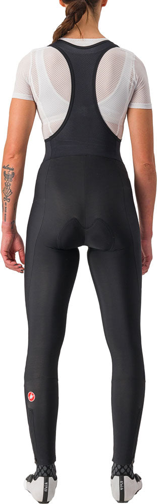 Castelli entrata - bib tights til kvinder med pude