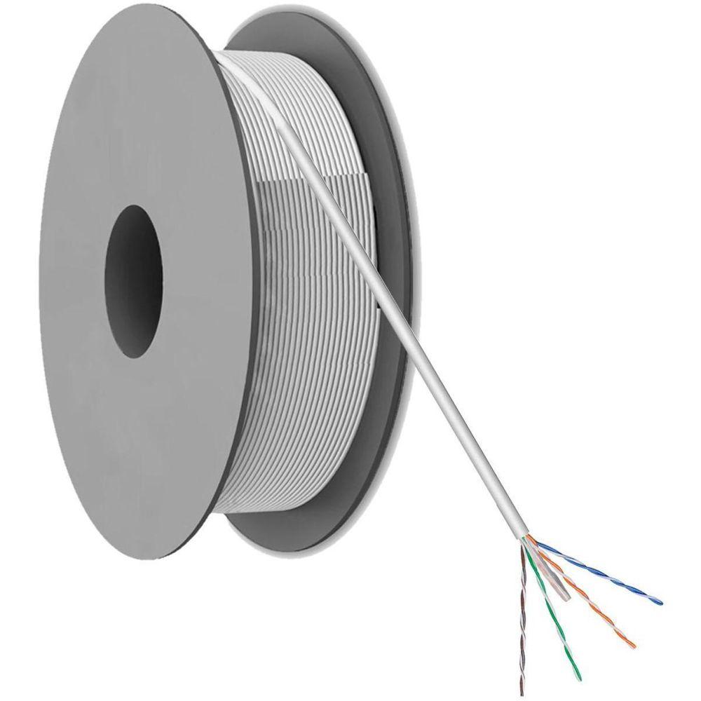 Cat 5e utp netværkskabel pr. rulle
