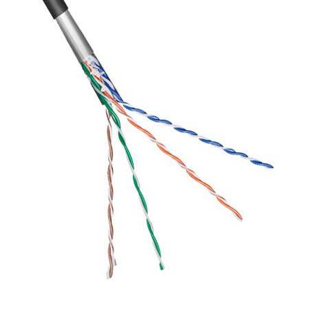 Cat 5e f utp netværkskabel pr. rulle