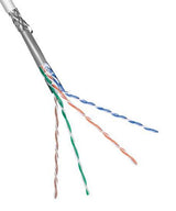 Cat 5e SF UTP netværkskabel pr. rulle