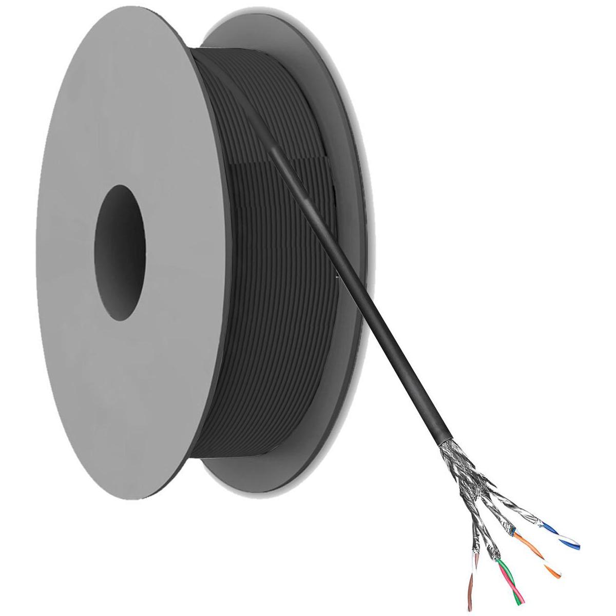 Cat 6 s ftp netværkskabel pr. rulle